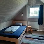 Nyaraló Annemarie - Schwedenhaus Mit Kuenstler-charme Und Sauna Zerpenschleuse
