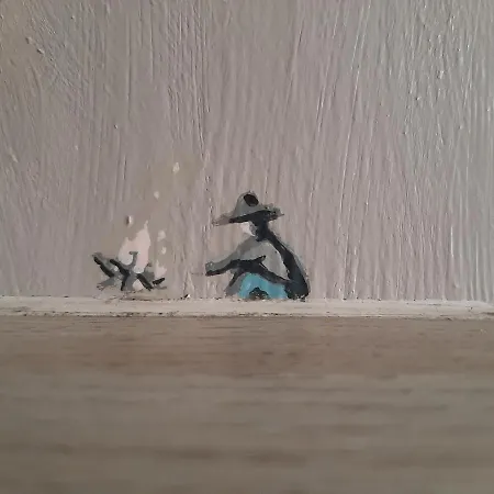 Σπίτι διακοπών Annemarie - Schwedenhaus Mit Kuenstler-charme Und Sauna Zerpenschleuse