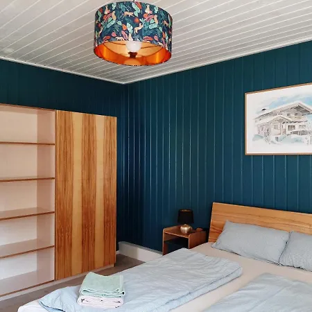 Annemarie - Schwedenhaus Mit Kuenstler-charme Und Sauna Zerpenschleuse