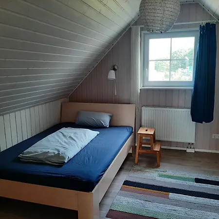 Σπίτι διακοπών Annemarie - Schwedenhaus Mit Kuenstler-charme Und Sauna Zerpenschleuse