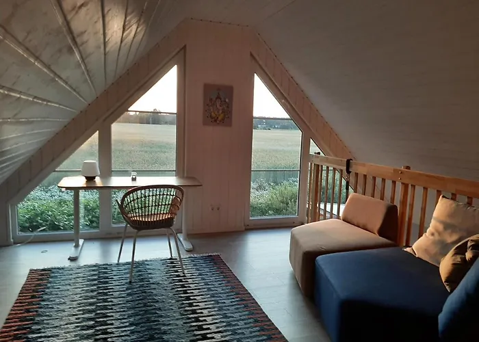 Prázdninový dům Annemarie - Schwedenhaus Mit Kuenstler-charme Und Sauna *