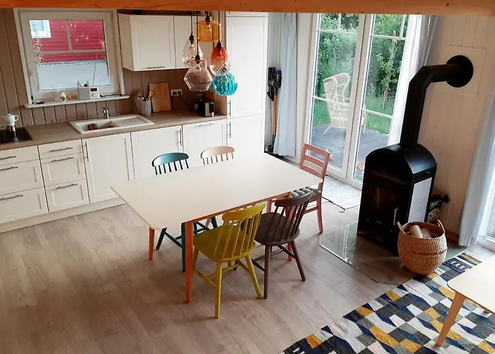 Annemarie - Schwedenhaus Mit Kuenstler-charme Und Sauna Prázdninový dům