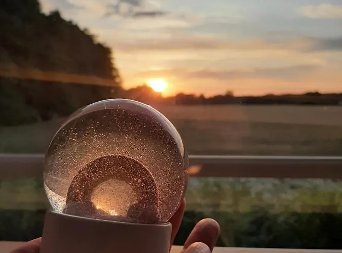 بيت للعطل Annemarie - Schwedenhaus Mit Kuenstler-charme Und Sauna Zerpenschleuse