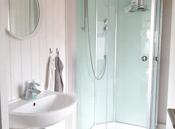 Prázdninový dům Annemarie - Schwedenhaus Mit Kuenstler-charme Und Sauna Zerpenschleuse