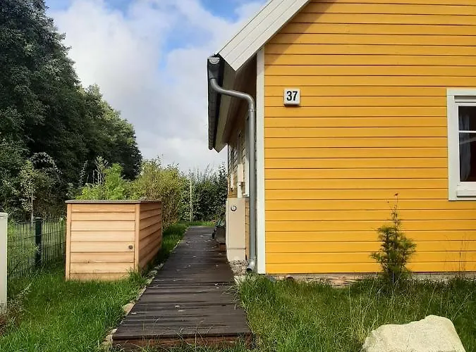 Prázdninový dům Annemarie - Schwedenhaus Mit Kuenstler-charme Und Sauna