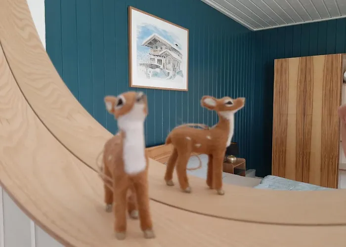 Annemarie - Schwedenhaus Mit Kuenstler-charme Und Sauna Prázdninový dům *