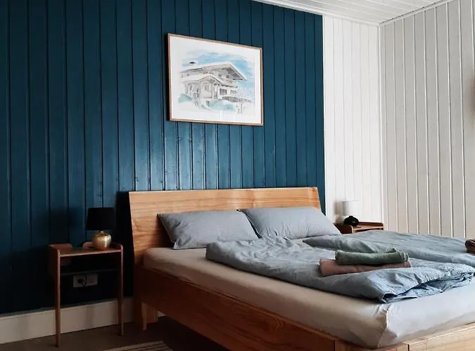 Annemarie - Schwedenhaus Mit Kuenstler-charme Und Sauna Zerpenschleuse