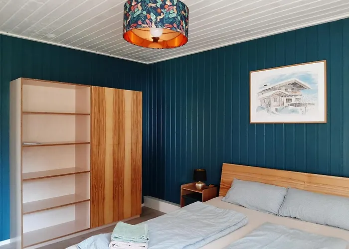 Annemarie - Schwedenhaus Mit Kuenstler-charme Und Sauna Zerpenschleuse