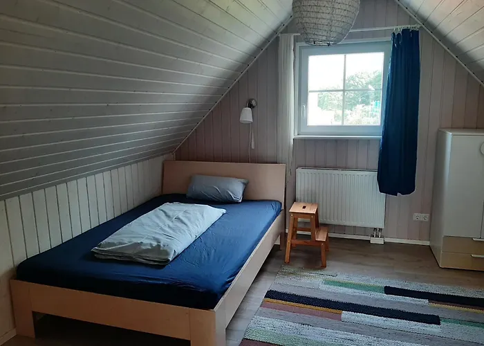 بيت للعطل Annemarie - Schwedenhaus Mit Kuenstler-charme Und Sauna Zerpenschleuse