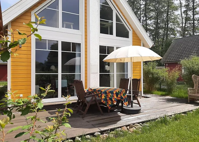 Annemarie - Schwedenhaus Mit Kuenstler-charme Und Sauna Prázdninový dům Zerpenschleuse